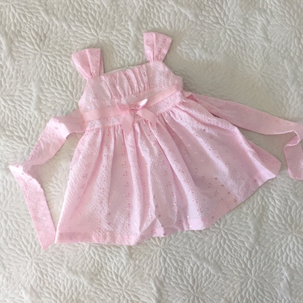 Pink Dress